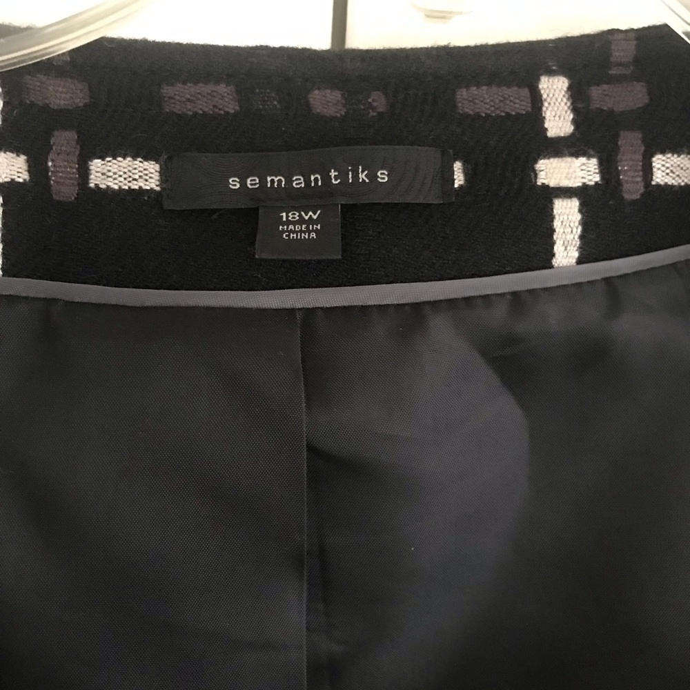 Semantiks 18w jacket short sleeve